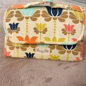 Primrose Hill Multi-Color Floral Canvas Tote